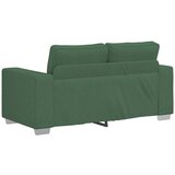  Dvosjed tamnozelene boje 160x77x82 cm korduro tkanine | shoptok.hr