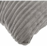  Presvlaka za jastuk 6 pcs HEERLEN Svjetlosiva 45 x 45 cm Kord - Svjetlosiva 45 x 45 cm 6 | shoptok.hr