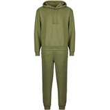 Hugo Trenirka komplet Tracksuit_DapoDayote (271986) Kaki Cene
