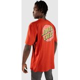 Santa Cruz Classic Dot Chest T-shirt dark rust | Shoptok.si
