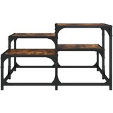  Stolić za kavu boja hrasta 68x68x40 cm konstruirano drvo | shoptok.hr