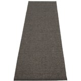 Pappelina Antracitno siv zunanji in notranji tekač 70x240 cm Emm Black Linen – | Shoptok.si