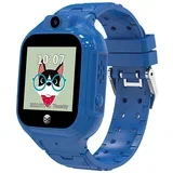 Otroška pametna ura Forever See Me! 3 KW-320 - modra (Electric Blue)