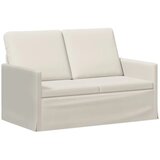  Set sofe 2 pcs Krem Baršun - Krem 1-Sjedalo + 2-Sjedalo (120 cm) | shoptok.hr