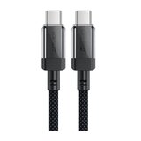 Acefast C12 USB-C / USB-C PD KABEL 60W 480MB/S NAJLONSKE PLETENICE ZA TELEFONE, (22070588) | Shoptok.si
