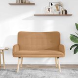 SOFA za dvije osobe Bež 115 x 61 x 87 cm Bouclé | Eponuda.com
