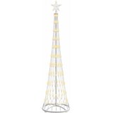  LED božićno drvce Topla bijela 51 x 51 x 190 cm Metal | shoptok.hr