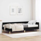  Kotni okvir postelje z matrico z vzmetnico 2 pcs Zelena blago, (5000123293) | Shoptok.si