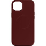 AVIZAR Silikonski ovitek Magsafe za iPhone 15 Plus proti padcem, bordo rdec, (20834042) Cene