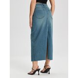 Sinsay ženska maxi suknja s bočnim prorezom 060BK-67J | shoptok.hr