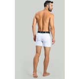 STRIX muške bokserice Essential 2 Pack White XXXL