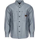 Volcom Srajce z dolgimi rokavi LEVELSTONE LS Modra Cene