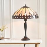  Endon 63982 - Stona lampa Tiffany BROOKLYN 1xE27/60W/230V prečnika 40 cm | Eponuda.com