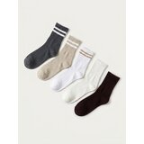 Sinsay Pamučne Čarape u Prugama, Set od 5 kom | shoptok.hr