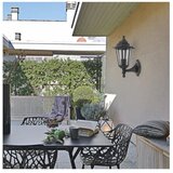  Zidna lampa Velence E27 60w crna IP43 (8204) | ePonuda.com