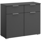 Rauch Möbel KOMODA, siva | Shoptok.si