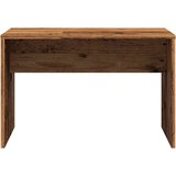 vidaXL toaletni stolac staro drvo 70x35x45 cm konstruirano drvo | shoptok.hr