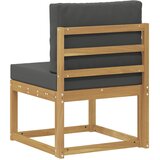  Set vanjskih sofa Bijela i antracit 59 x 63 x 73 cm | shoptok.hr