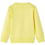  Dječja topla majica svjetložuta 104 | shoptok.hr