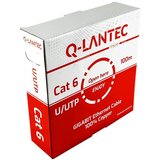 Q-LANTEC U /UTP cat.6A network cable, twisted pair, LSOH | shoptok.hr