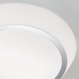 Orion Plafonsko svetlo za kupatilo TENA 2xE27/60W/230V, prečnik 30 cm, IP44, belo | Eponuda.com