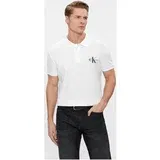 Calvin Klein Jeans Majice & Polo majice J30J323395 Bela