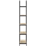  Polica Sonoma hrast 80 x 30 x 183 cm Konstruirano drvo | Eponuda.com