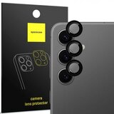 Spacecase KALJENO STEKLO ZA TELEFON GALAXY S24+ BLACK ZAŠČITA LEČE, (21964965) Cene