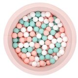 WALLXPERT bazen s lopticama, Bubble Pops v7, 85x85x30 cm, roze Cijene