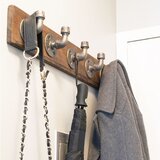 Woody Fashion Boruraf038 walnutblack pipe hook | ePonuda.com