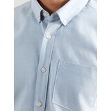 Volcom Srajca 'EVERETT' svetlo modra | Shoptok.si
