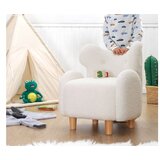 Atelier Del Sofa Dečija fotelja Juano Teddy, 55x61x55 cm, Bijela | Eponuda.ba