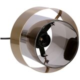 Candellux Lighting Crna viseća svjetiljka sa staklenim sjenilom ø 18 cm Spiega – | shoptok.hr