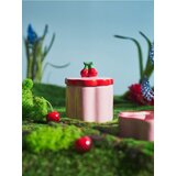 Sinsay Posuda za pohranu s poklopcem i motivom trešanja | shoptok.hr