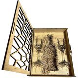 Bojkovčanka Gift Box 2 čaše - bez rakije - model saće | Eponuda.com