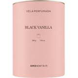 Ambientair COLOURS Black Vanilla mirisna svijeća 200 g | shoptok.hr