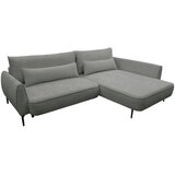 MID.YOU KOTNA SEDEŽNA GARNITURA, bouclé siva | Shoptok.si