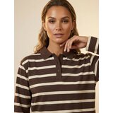 Sinsay Pamučna prugasta polo majica | shoptok.hr