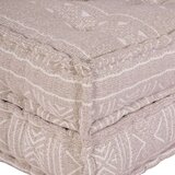  Modularni Pouf Svijetlo Smeđi 70x70x36 Tkanina | shoptok.hr