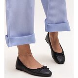 D/CEO Black ballerinas Chuwi | Shoptok.si