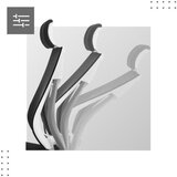  Menadžer 3.9 Crna ergonomska stolica | shoptok.hr