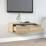  Zidni ormarić boja hrasta sonome 68x30x20 cm konstruirano drvo | shoptok.hr