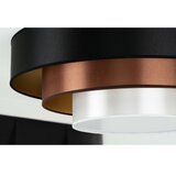  Duolla - LED plafonsko svetlo LUNETA LED/26W/230V pr. 60 cm 4000K crno/bakreno | Eponuda.com