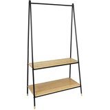 Wenko Črno/naravno kovinsko stojalo za oblačila Loft – Wenko | Shoptok.si