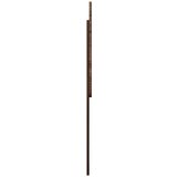  Vzglavje z vzglavjem Rjav hrast 90 cm Konstruiran les, (5000109155) | Shoptok.si