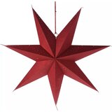  Novogodišnja papirna zvezda 75cm crvena | ePonuda.com