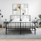 vidaXL Nočna omarica 2 kosa betonsko siva 40x35x47,5 cm inženirski les | Shoptok.si