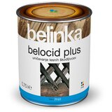Belinka Zaštitni premaz za drvo Belocid Plus (Bezbojno, 750 ml) | shoptok.hr