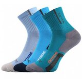Voxx 3PACK children's socks multicolored (Josifek-mix-uni) Cene