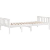  Dječji krevet bez madraca bijeli 80 x 200 cm masivna borovina | shoptok.hr